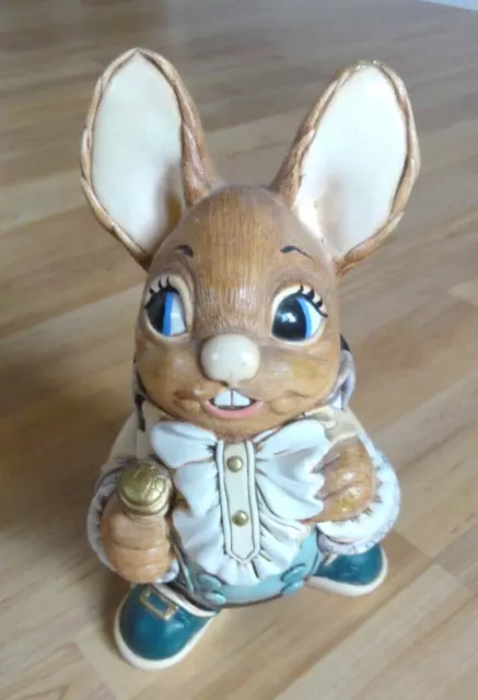VINTAGE PENDELFIN POPPET Stonecraft Rabbit Figure. Collectable. Made in  Burnley £25.00 - PicClick UK