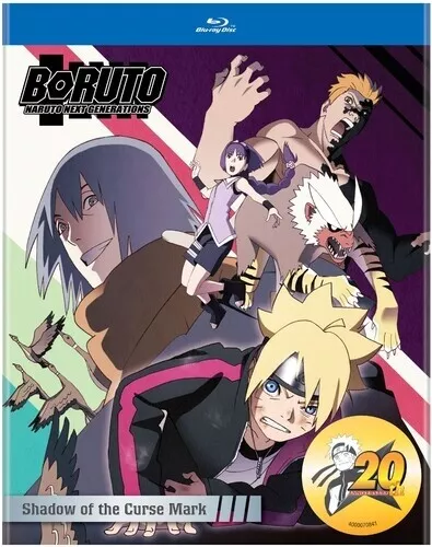Boruto: Naruto Next Generations - Shadow Of The New Bluray