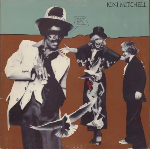 Joni Mitchell Don Juan's Reckless Daughter 2-LP  (Double )