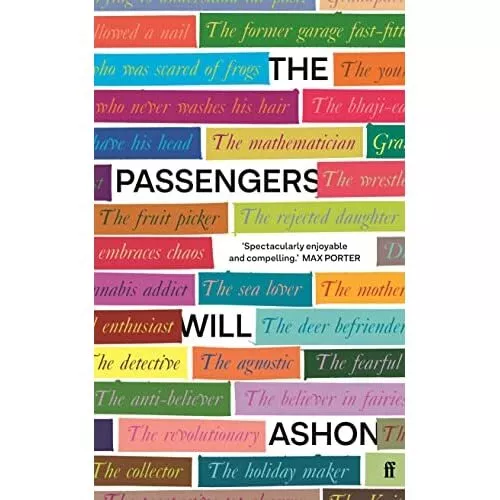 The Passengers - Hardback NEW Ashon, Will