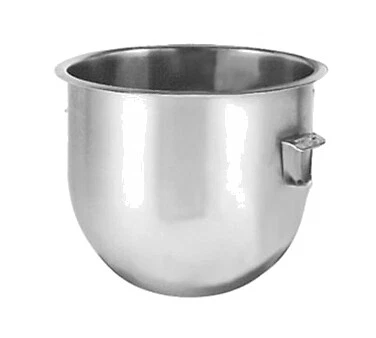 Alfa International L20 SSBW 20 Quart Mixing Bowl, Stainless Steel, for Hobart...
