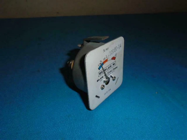 Blue M Electric 02-20-056 0220056 Power Gauge Meter