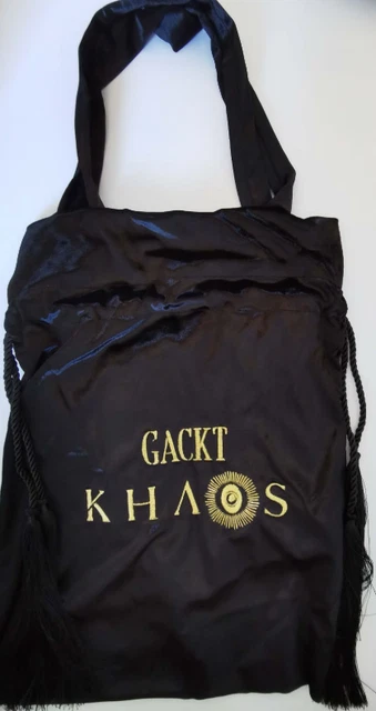GACKT LIVE TOUR 2020 Khaos DVD CD 20th Anniversary Used Good