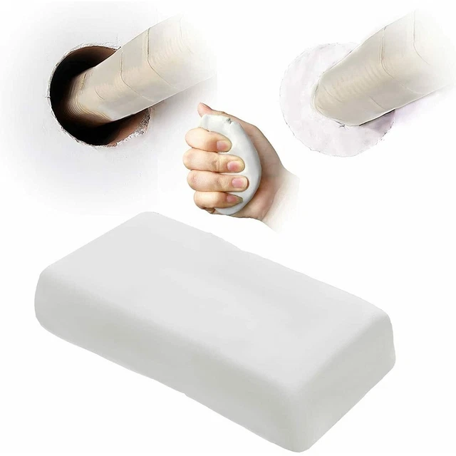 1/4x Sellado de orificio de pared cemento arcilla Cubierta Selladora Grietas Impermeable Reparación, Nuevo