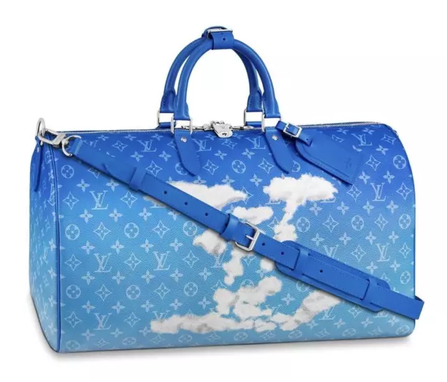 LOUIS VUITTON SUPREME Keepall Bandouliere 45 Travel Bag / Limited Edition  $5,000.00 - PicClick