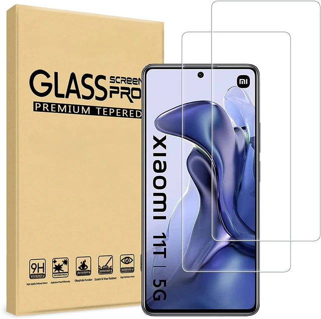 Lot De Verre Trempé Protection écran Pour Xiaomi MI 11T / 11T Pro - Dureté 9H - Neuf En Boîte