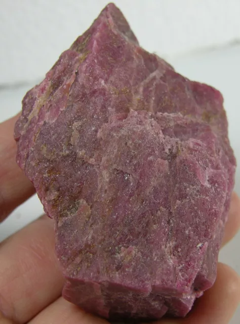 #14 156g Brazil 100% Natural Raw Rough Red Rhodonite Specimen 5 1/2 oz 73.00mm