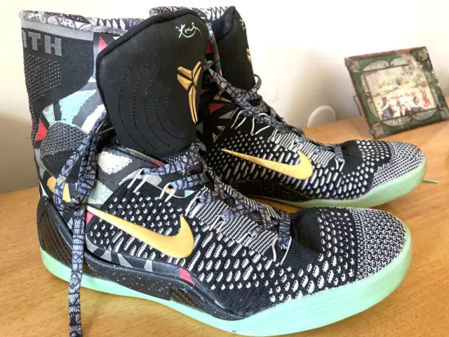 KOBE 9 BRYANT ELITE GUMBO High Top Hi Top Sneakers Devotion