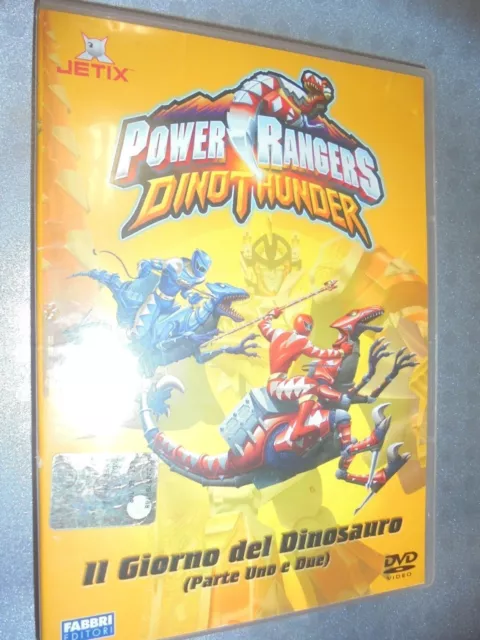 Dvd Power Rangers Dinothunder Il Giorno Del Dinosauro Parte Uno E Due