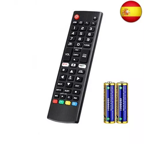 Universal Mando a Distancia para LG Smart TV AKB75095308 AKB74915324 Compatible