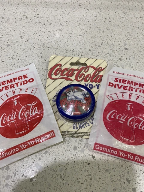 Vintage Coca Cola (Duncan Toys) YoYo in original packaging