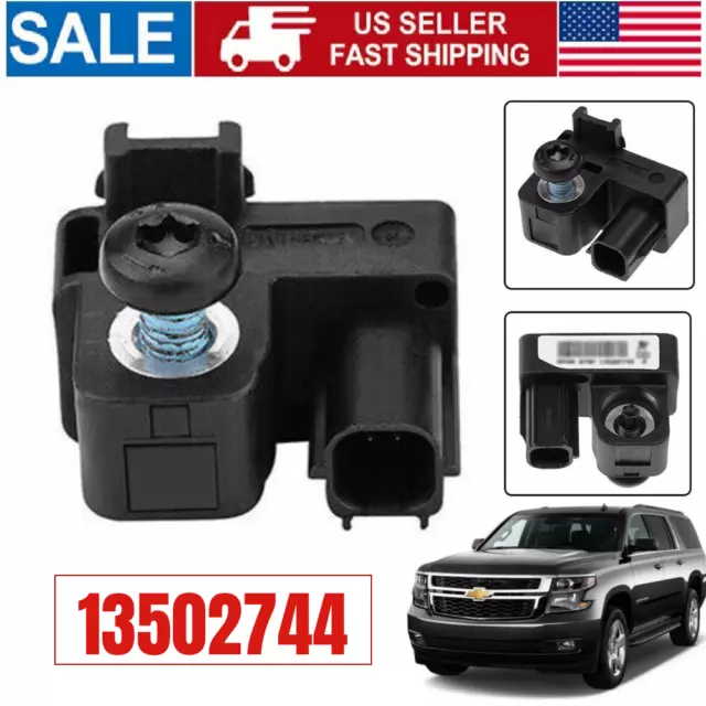 For Gm Chevy Tahoe Suburban Gmc Front Bumper Left/Right Impact Sensor 13502744