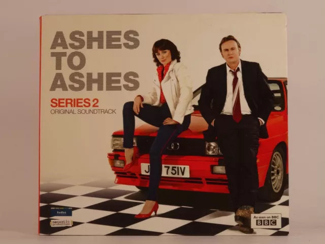 ASHES TO ASHES SERIES 2 (OST) (587) 20+ Track CD Album Picture Sleeve SONY