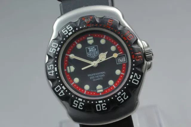 [Ecc+5] Tag Heuer formula 1 374.513 orologio da uomo al quarzo con...