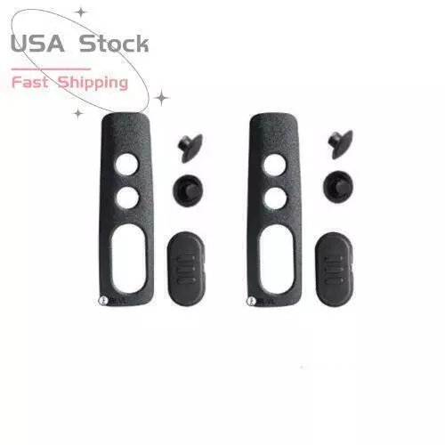 2x Lever PTT and Rubber Button For CP110d RDM2070D RDU2080D Radio