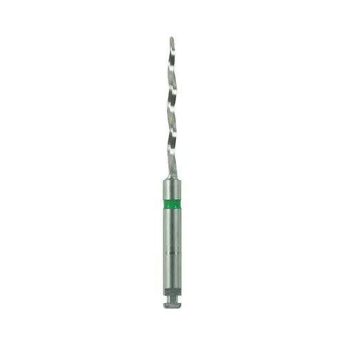 Voco 1777 Rebilda Dental Post Drill 1.2 mm #12 Green 1/Pk