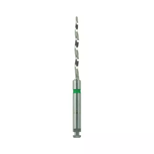 Voco 1777 Rebilda Dental Post Drill 1.2 mm #12 Green 1/Pk