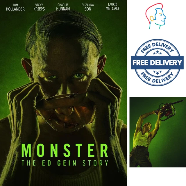 MONSTER: THE ED Gein Story TV Series 2025 [Region Free] - DVD *FREE ...