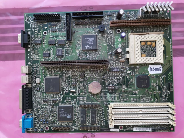 Scheda madre Compaq Deskpro 2000 ** difettosa