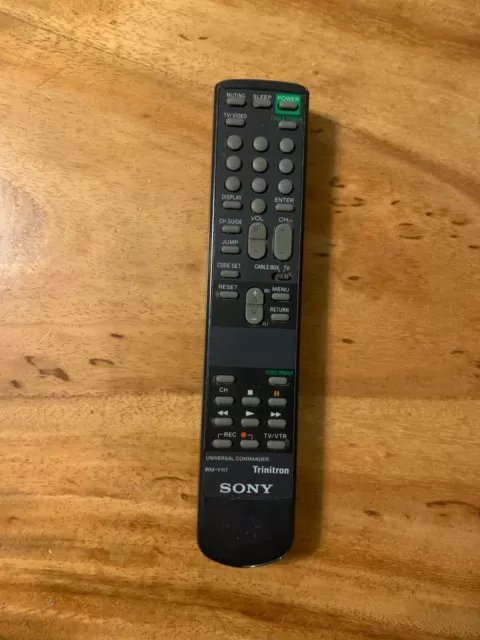 Sony Remote Control Rmt-B102A, Gently Used, Tested & Works