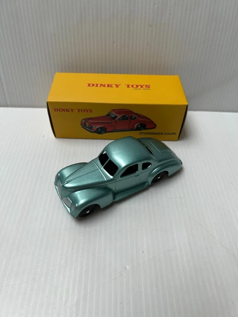 Dinky Toys 1/43 - Studebaker Citerne Castrol - Verte - Angleterre