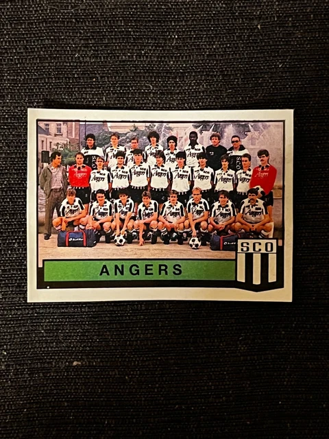 STICKER PANINI FOOT 1988 EQUIPE BORDEAUX PART 1 # 31 RECUP REMOVED