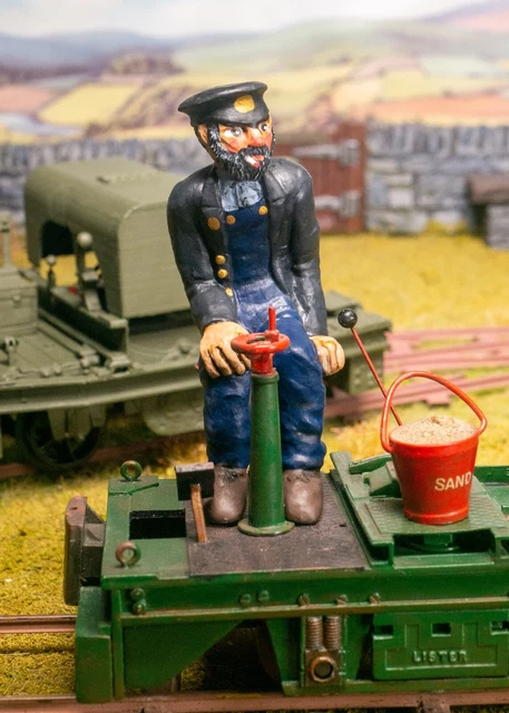 thumbnail image 2 of SM32 Garden Railway Mamod Live Steam Milk Churns – Resin Kit, 16mm Scale, Unassembled 2 of 2