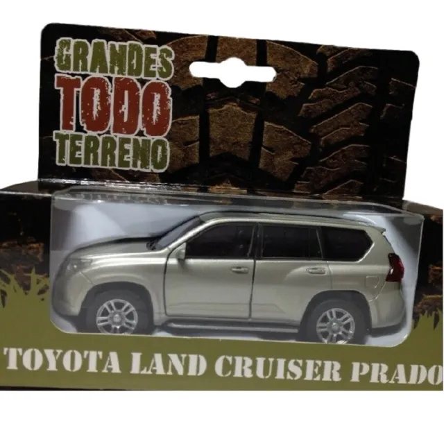 Toyota Land Cruiser Prado 1:36-1:38 voitures de collection Grande tout terrain