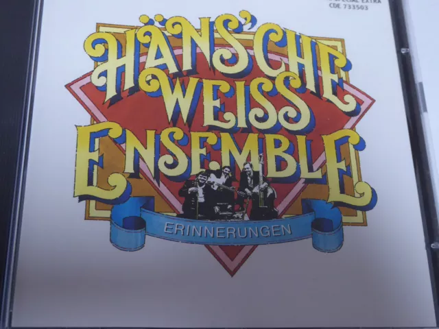 Häns'che Weiss Ensemble - Erinnerungen - NM (CD)