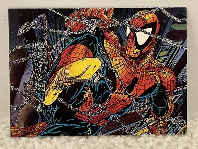 Spider-Man 1992 Marvel The McFarlane Era Trading card #2 Uptown