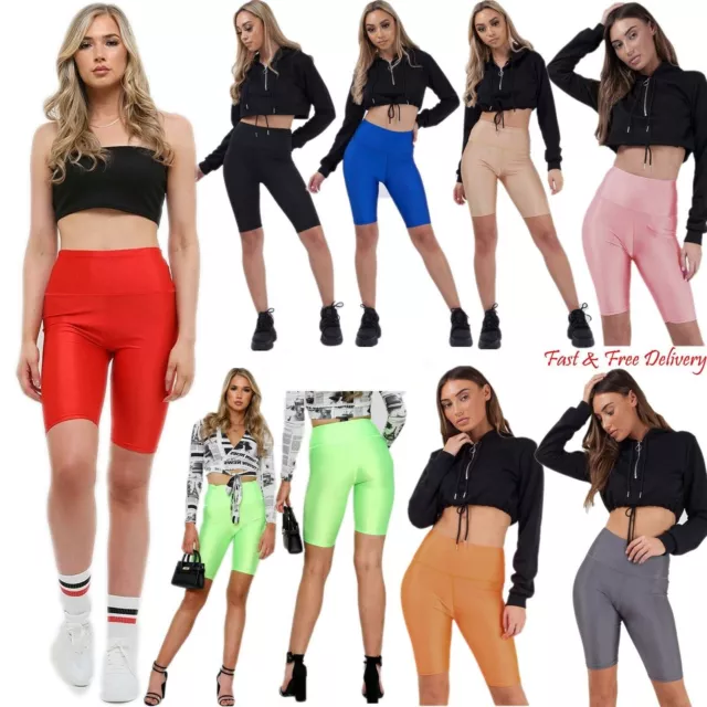 Nuovi Leggings Donna Super Elasticizzati Ciclismo Danza Pantaloncini Ragazze Shapewear