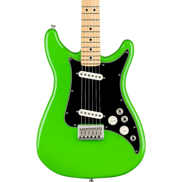 Fender Player Lead II Maple Fingerboard Electric Guitar Neon Green