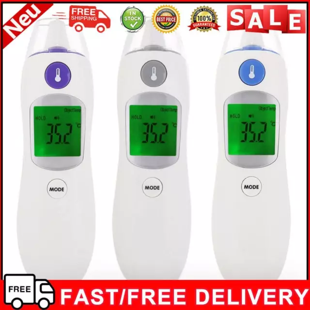 Infrared Forehead Thermometer Baby Digital Body Temperature Measurement