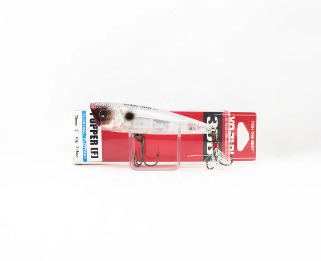 Leurre Yo Zuri 3DB Popper 75 Mm - Flottant, Rattle - R1101-GSSH