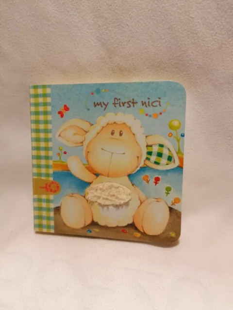 Nici my first Nici Baby Buch,, Wie neu,,