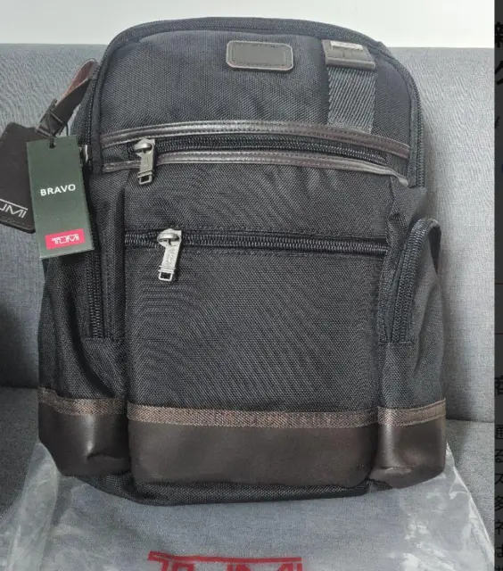 TUMI 222681HK2 ALPHA BRAVO Bag Black Men's Backpack