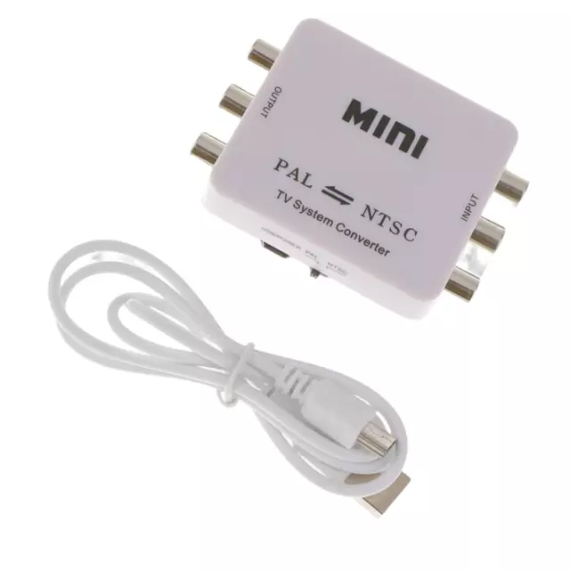 PAL/NTSC/SECAM Zu PAL/NTSC MINI Bidirektionaler TV System Switcher Converter