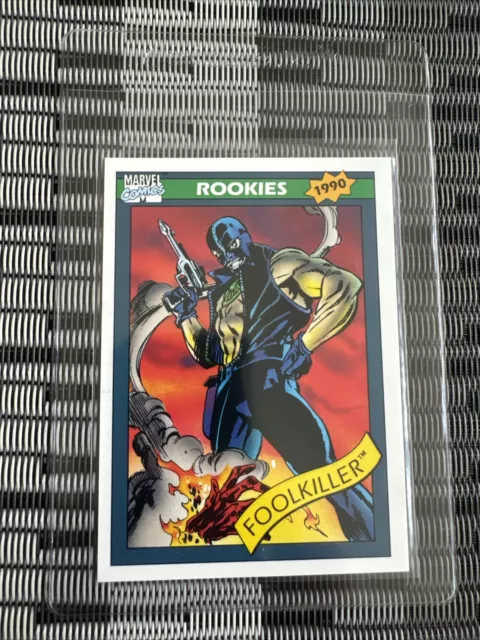 1990 Marvel Universe #87 Foolkiller - Pack Fresh