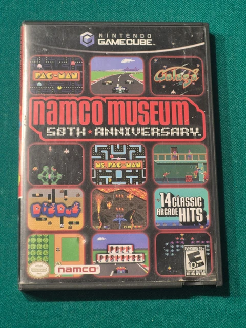 Namco Museum 50th Annversary Game Cube - Prx - Photo - Présentaton