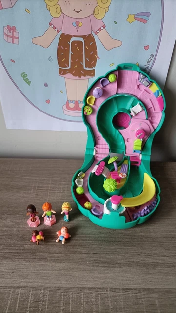 Polly Pocket Bluebird 1999 - Boîte Salle De Danse / Boîte De Nuit - Complet