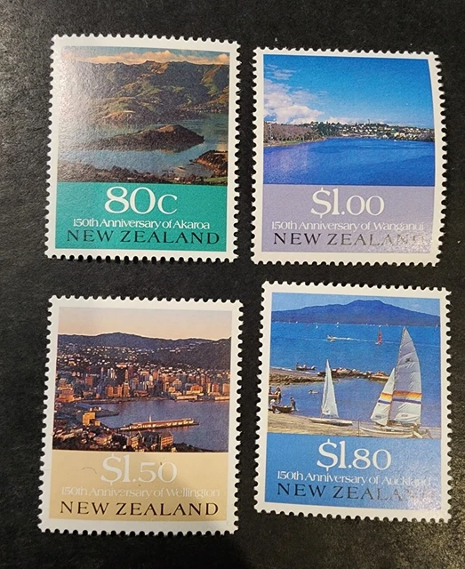 N. Zealand  1990 Scenic  set MUH  E13