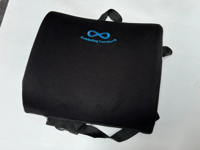Everlasting Comfort Memory Foam Seat Back Cushion Pillow Lumbar Support