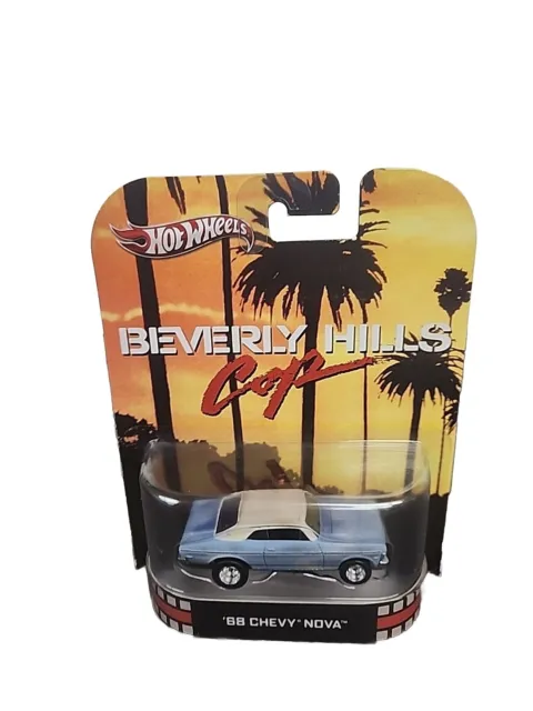 Hot Wheels Retro  Beverly Hills Cop '68 Chevy Nova