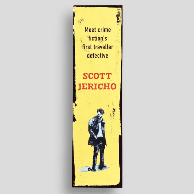 Scott Jericho Collectible Promotional Bookmark -not the book