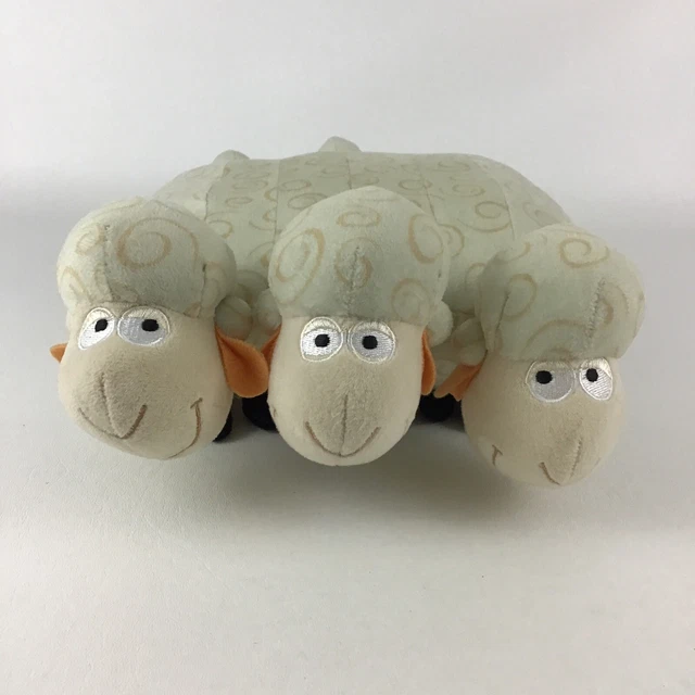 DISNEY TOY STORY Bo Peep Billy Goat Gruff Talking Plush Stuffed Toy