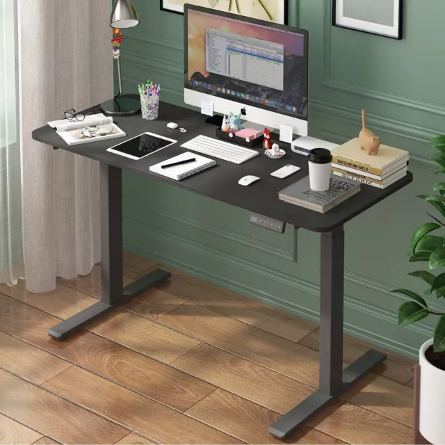 Electric Standing Desk Dual Motor Height Adjustable Motorised Sit Stand up Desk