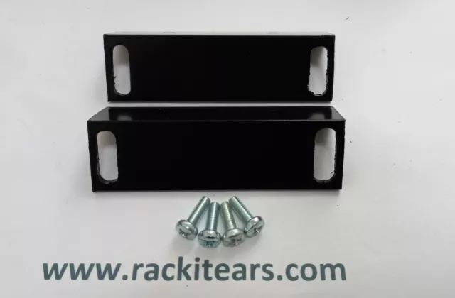 Rack ears to fit Hohner HS-2/E (Casio VZ10m) with mounting screws
