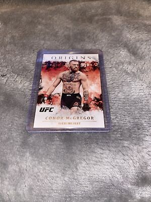 2021 PANINI CRONACHE origini UFC Conor McGregor #38 Sports Trading Card MMA