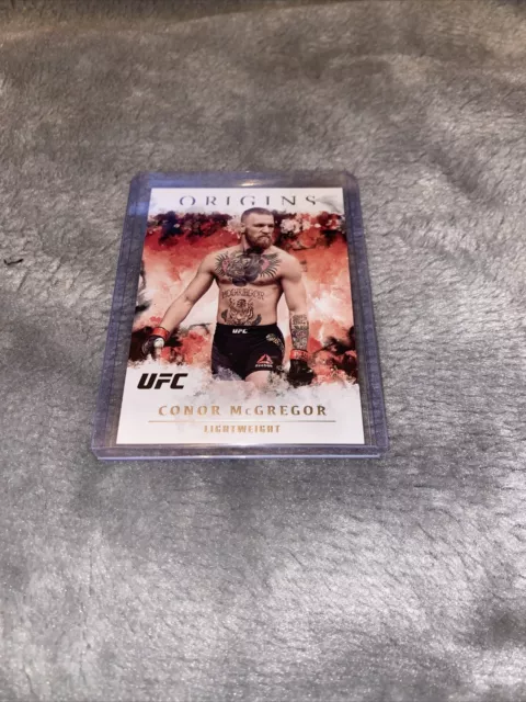 2021 Panini Chronicles Origins UFC Conor McGregor #38 Sports Trading Card MMA