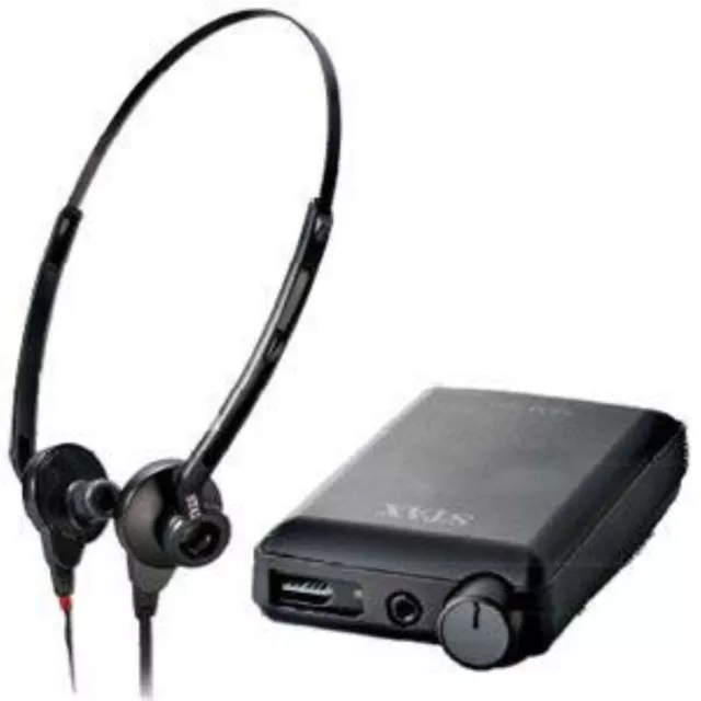 STAX SRS-002 Condenser Type Canal Ear Speaker System SR-002 + SRM-002 NEW